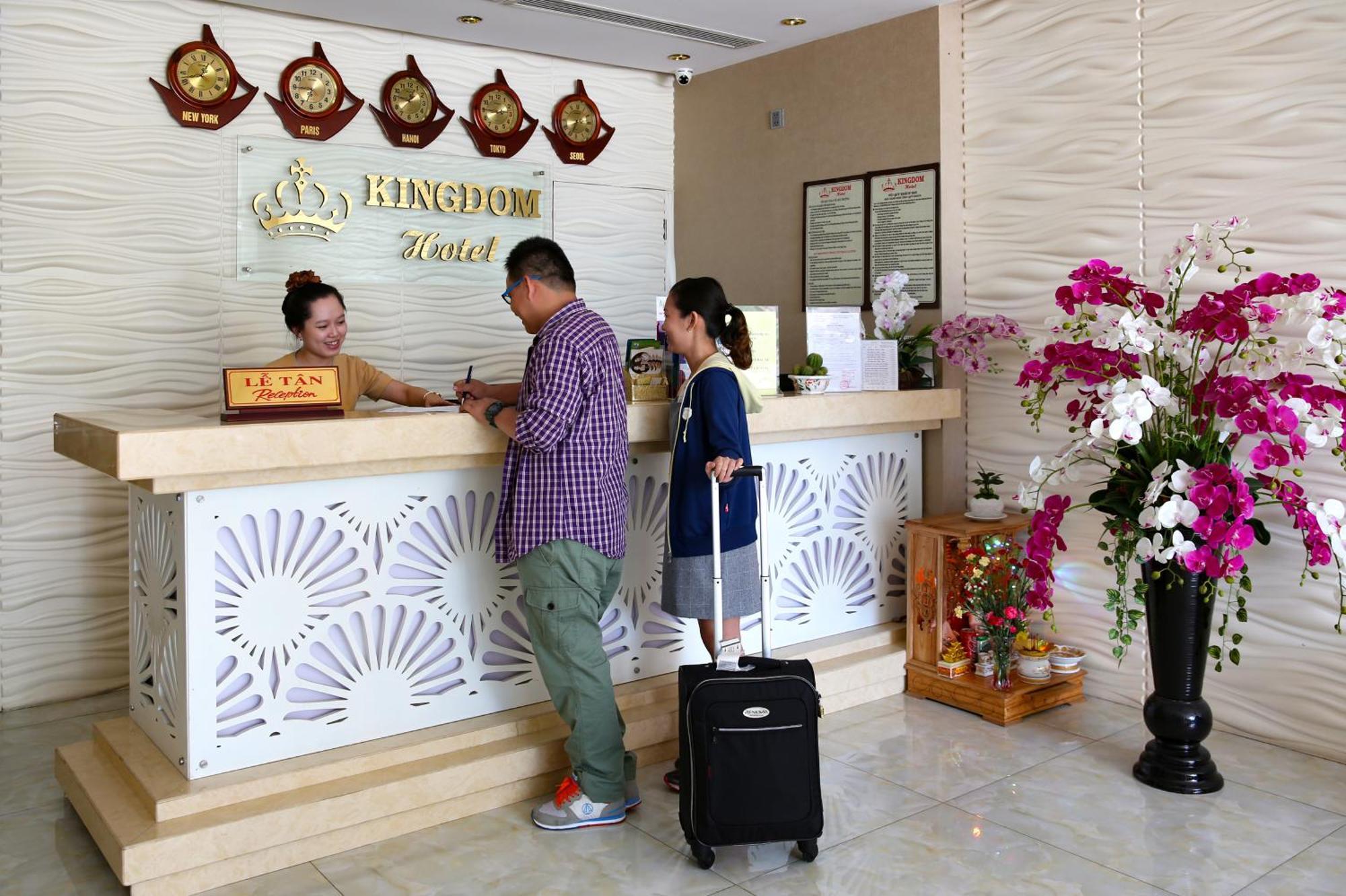 Kingdom Danang Hotel Exterior photo